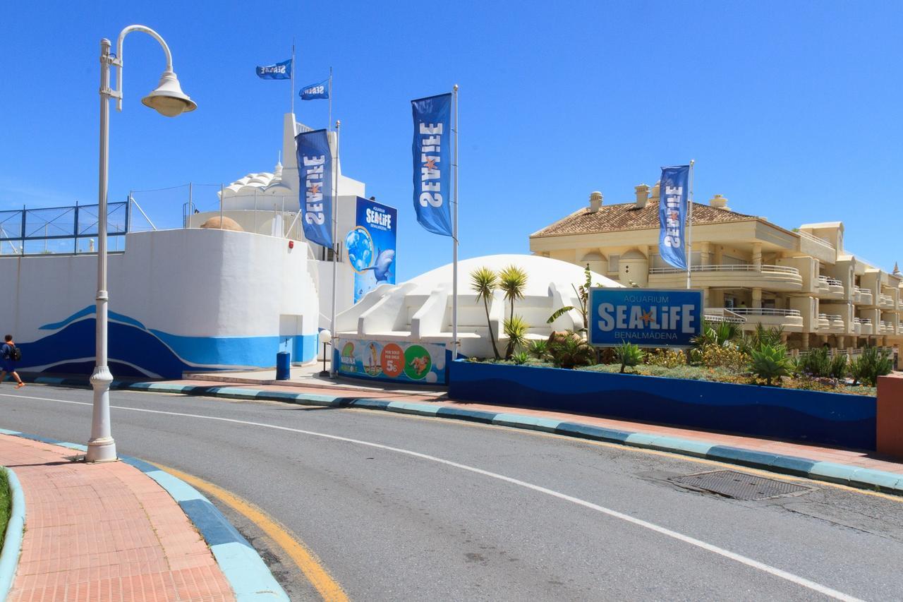 Apartamento Puerto Marina Benalmádena Exterior foto